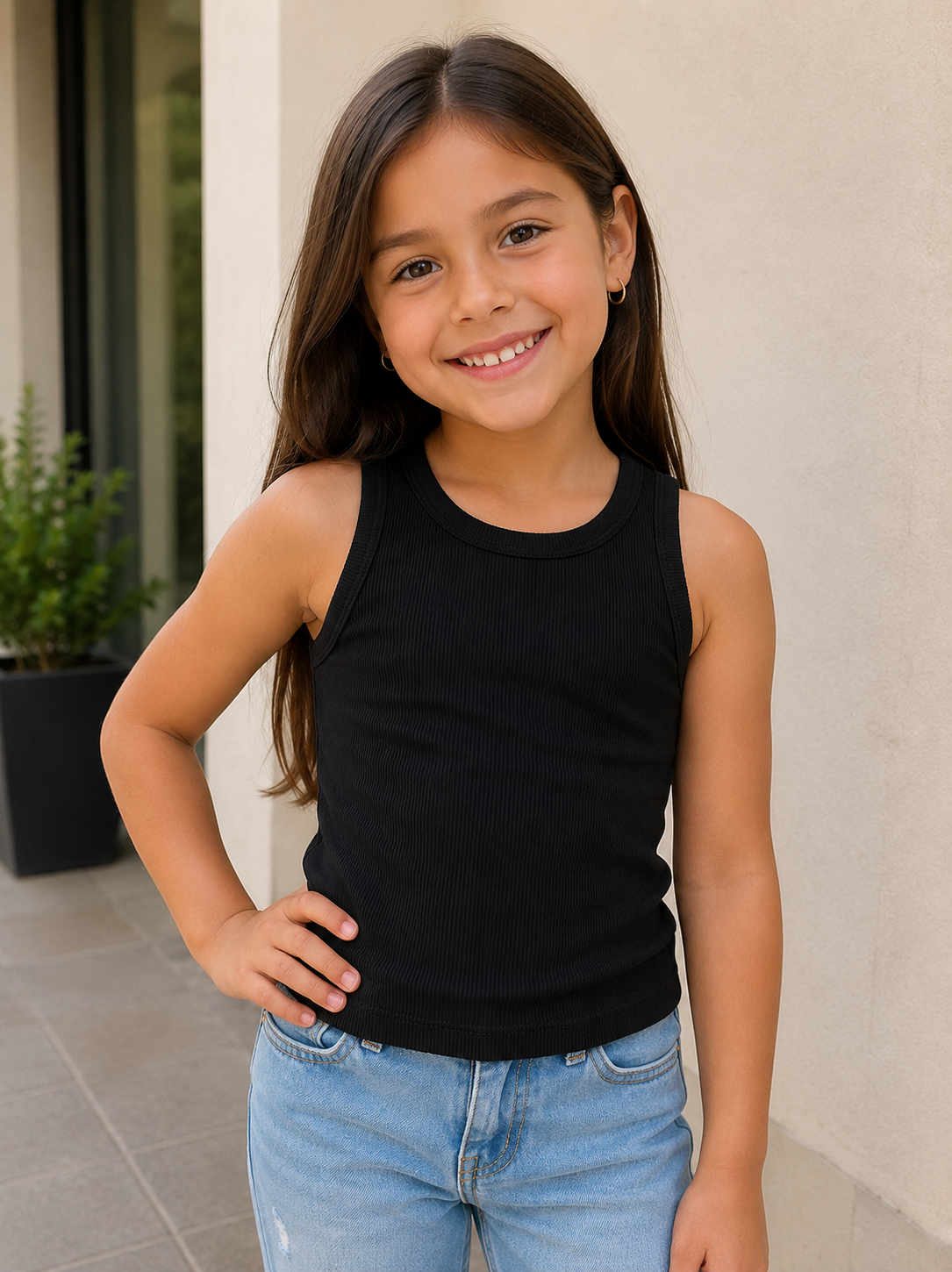Blusa  para niña Romi