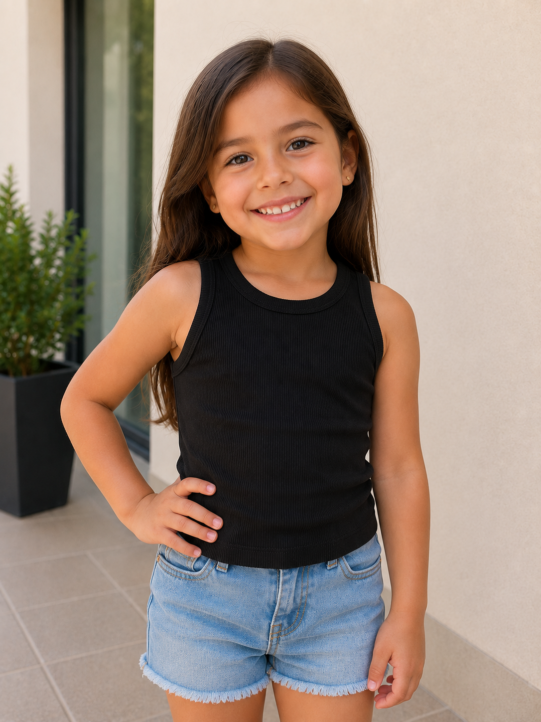 Blusa  para niña Romi