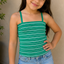 Blusa  para niña Rayas