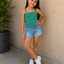 Blusa  para niña Rayas