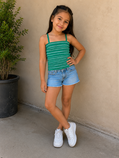 Blusa  para niña Rayas