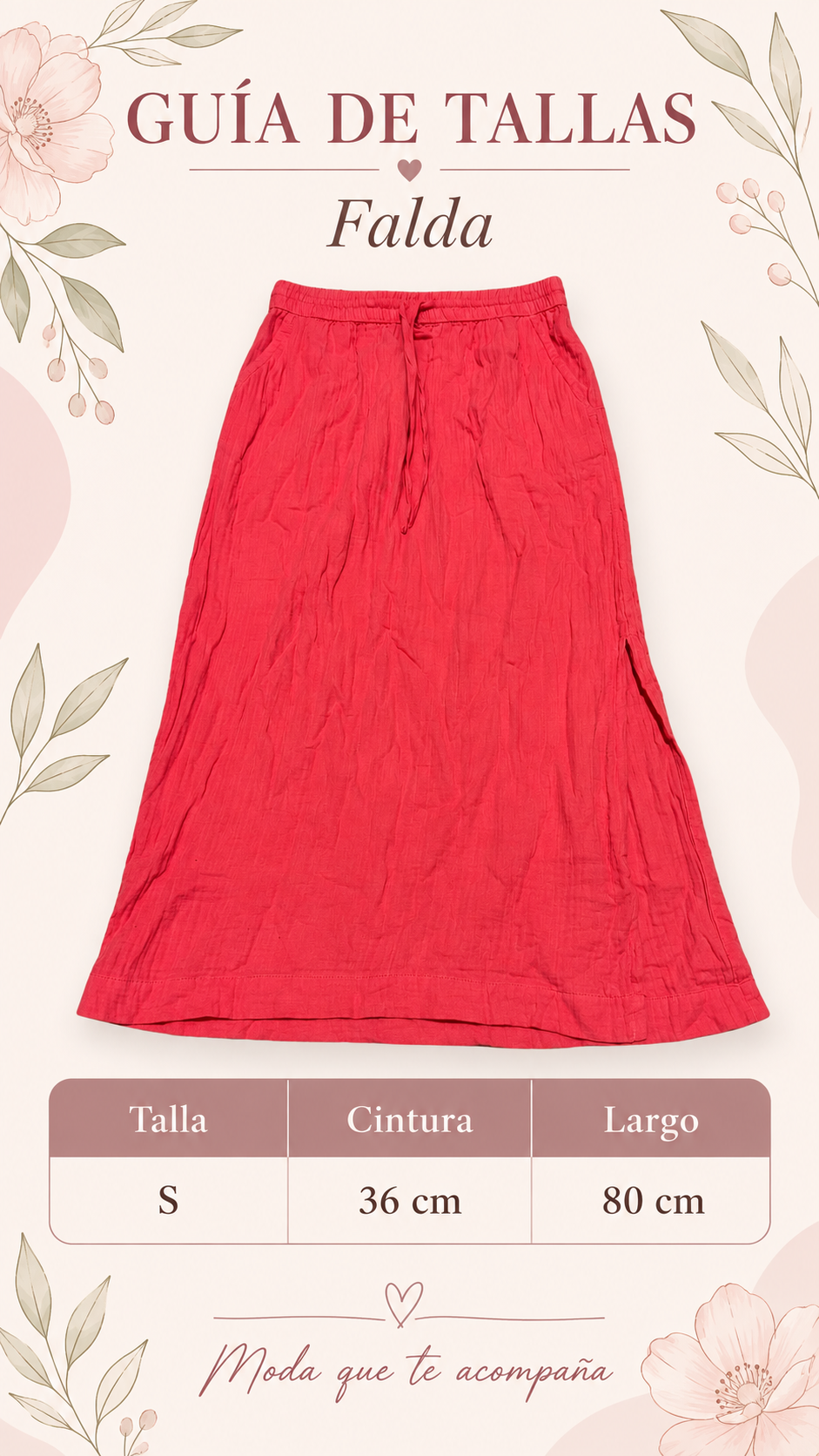 Falda Nancy para Dama