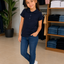 Blusa  para niña Paola