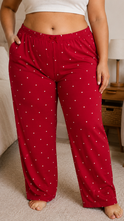 Pijama para Dama Corazones