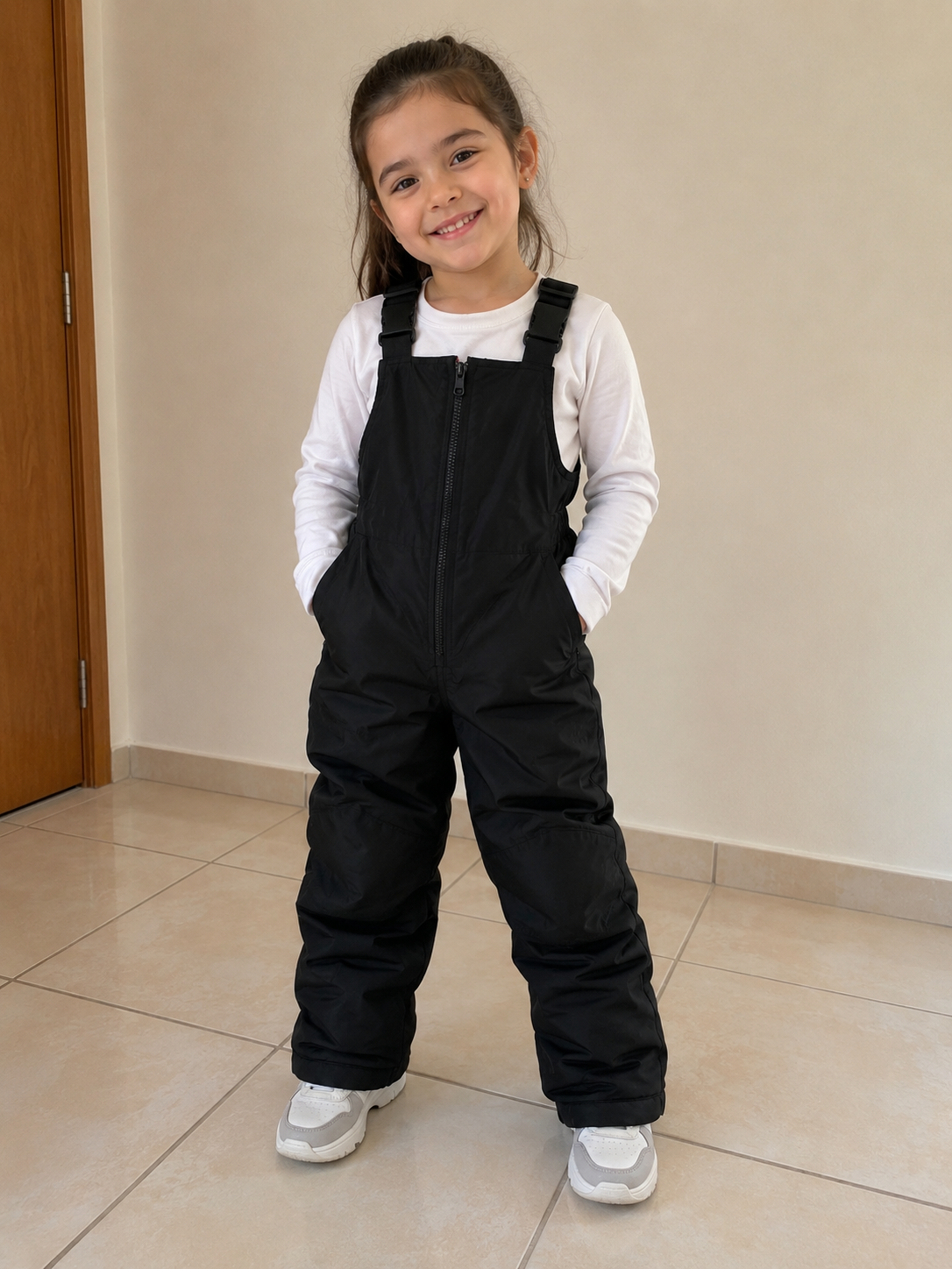Overol Mixto para Niño