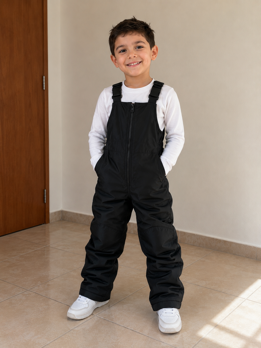 Overol Mixto para Niño