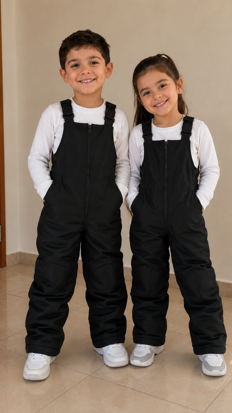 Overol Mixto para Niño