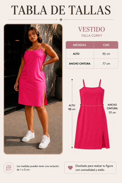 Vestido para Dama Satín Lau