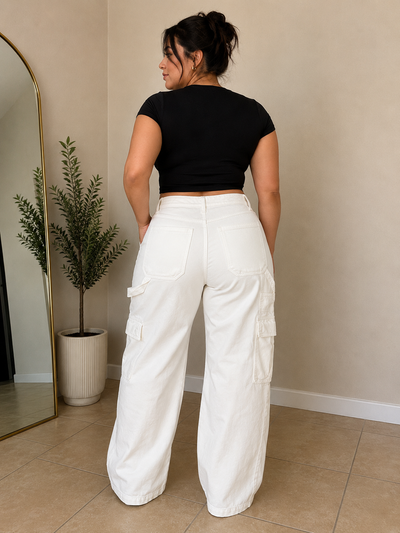 Pantalon Para Dama Cargo