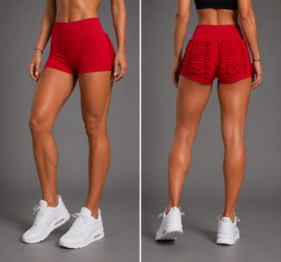 Short para mujer de licra Pocket