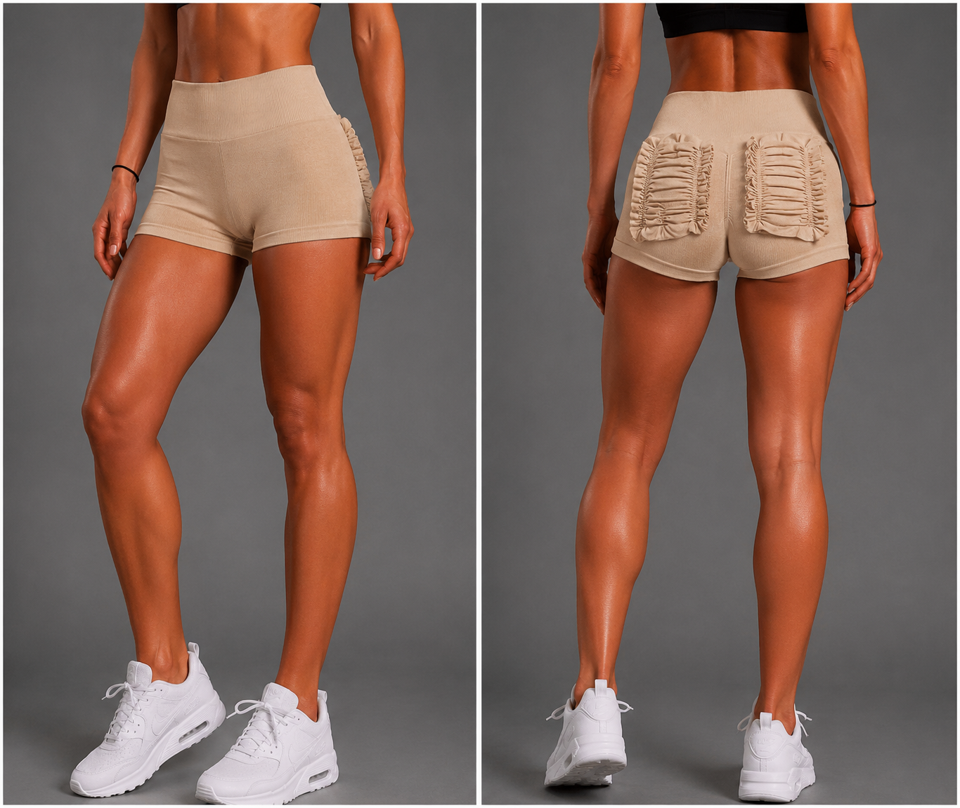 Short para mujer de licra Pocket