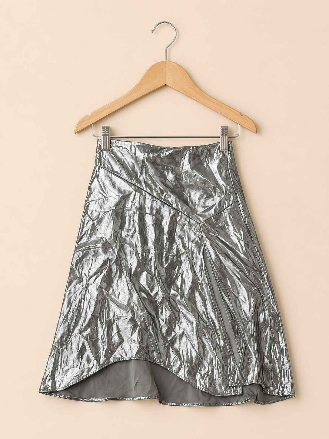 Falda para mujer Metalica