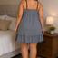 Bata de dama para Dormir Moño