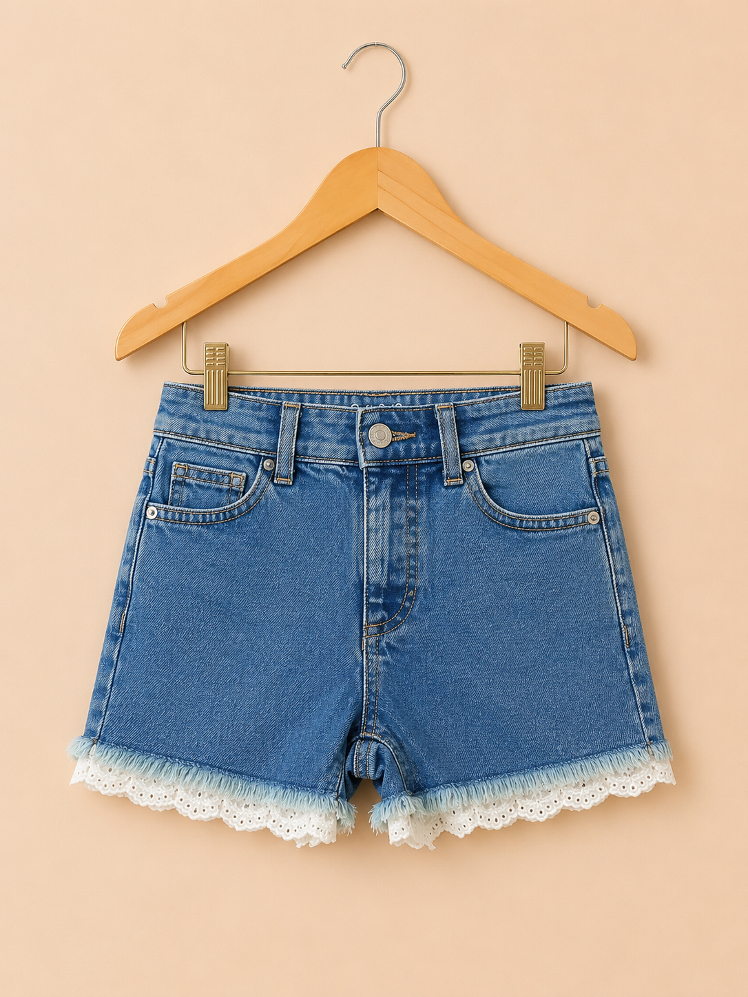 Short de Niña con Blonda SHO2