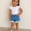 Short de Niña con Blonda SH03