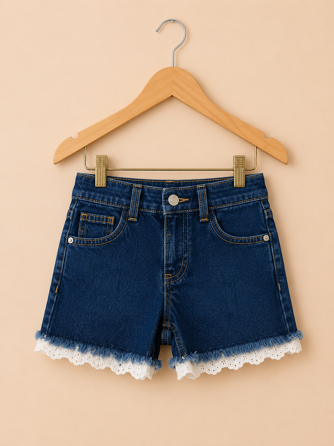 Short de Niña con Blonda SH04