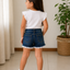 Short de Niña con Blonda SH04