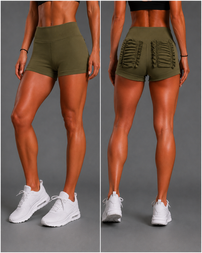 Short para mujer de licra Pocket