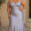 Vestido Plata