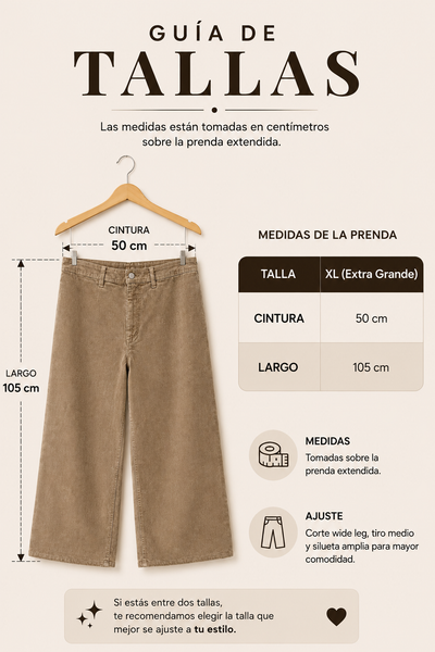 Pantalón para Dama Pana