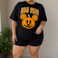 Playera para Dama calabaza
