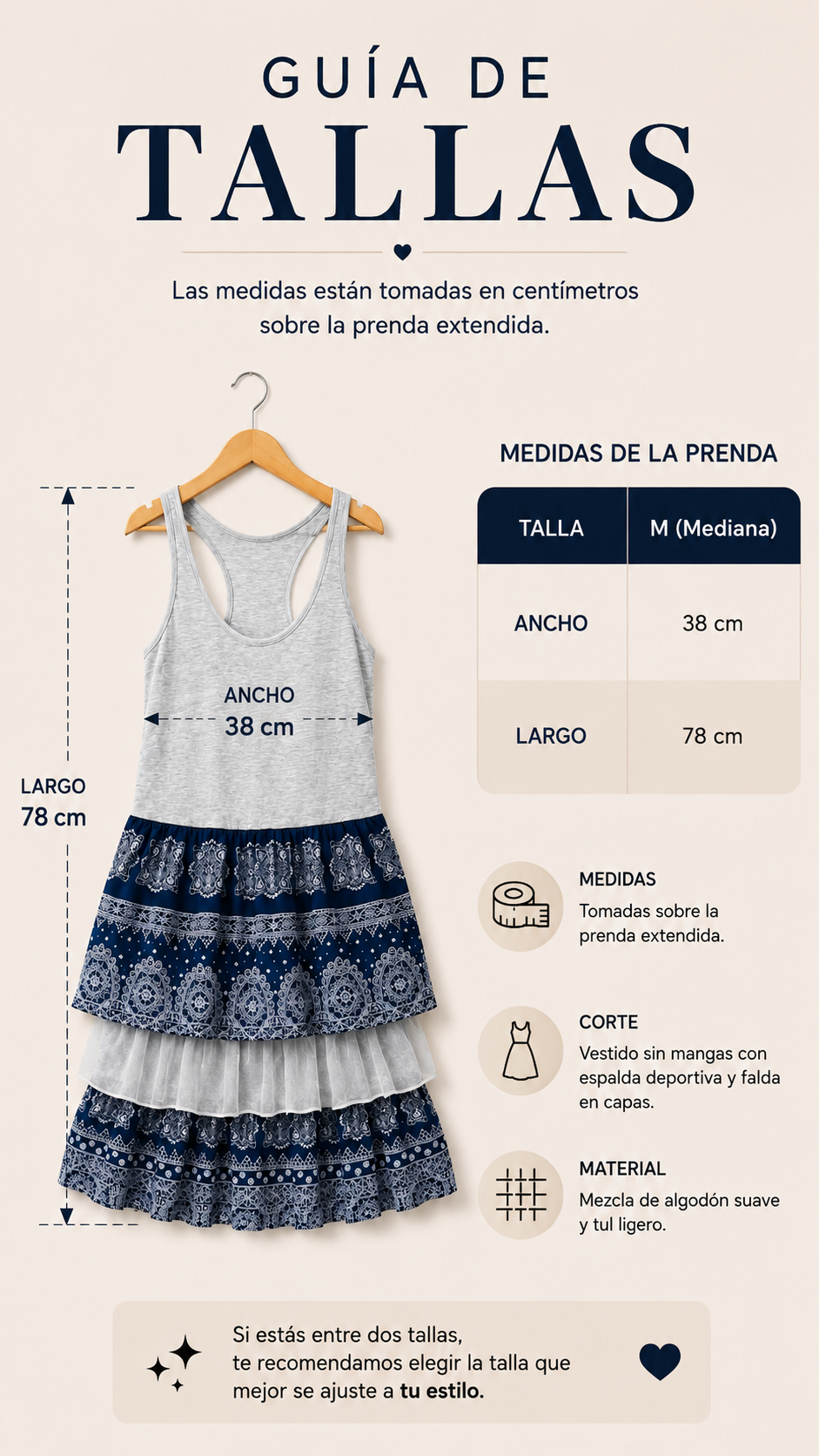 Camisa para Dama Luisa