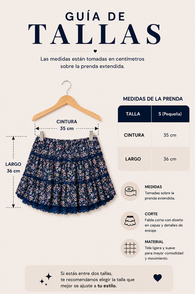 Falda Para Dama Jaz
