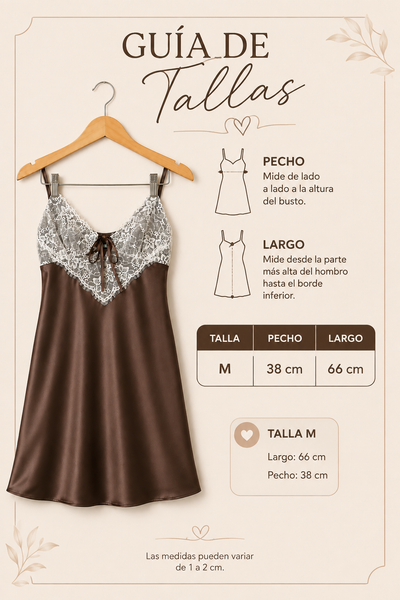Vestido  Satin