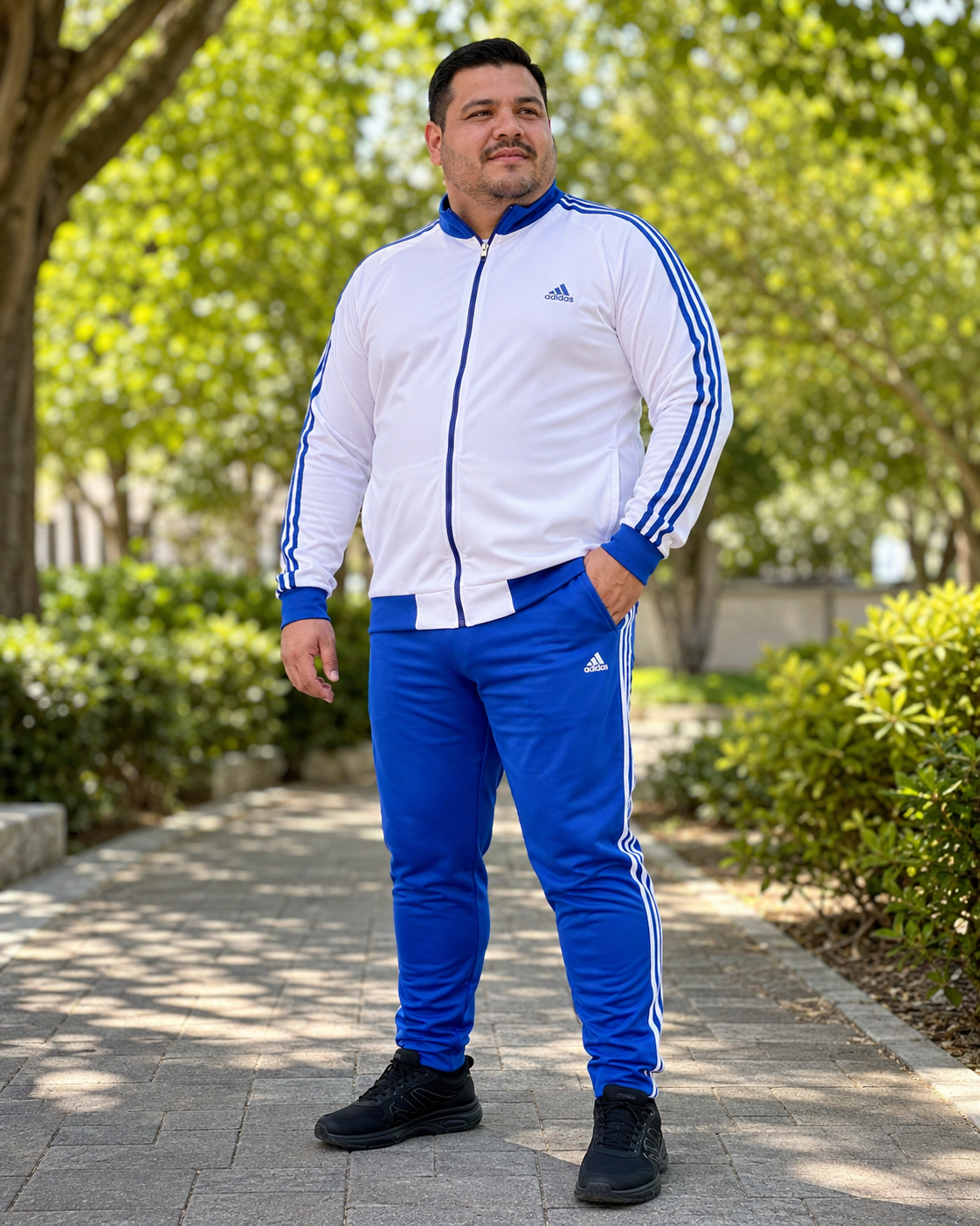 Conjunto Deportivo Para Caballero Tallas Extras