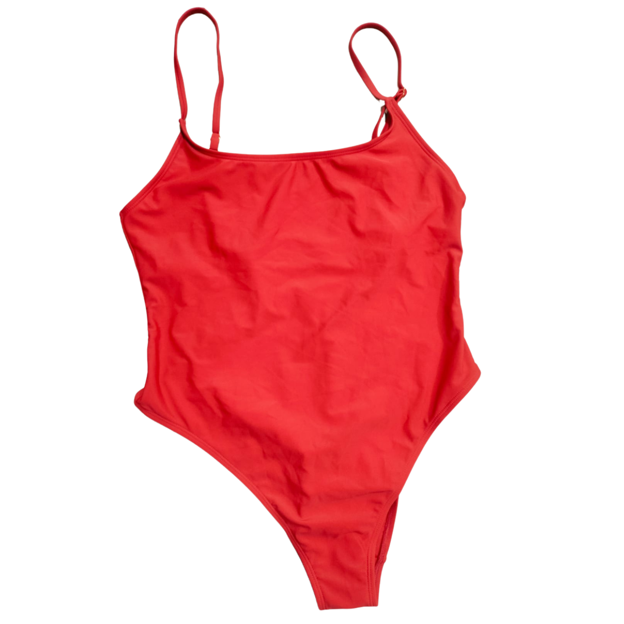 Trajes de Baño Rojo 1 Pieza
