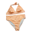 Trajes de Baño naranja  2 Piezas