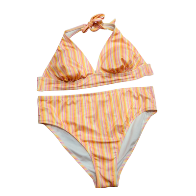 Trajes de Baño naranja  2 Piezas