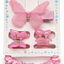 Set de Mariposa con 2 Ligas, 3 Broches