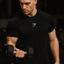 Playera Para Hombre Manga Corta GYM
