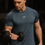 Playera Para Hombre Manga Corta GYM