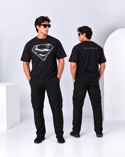 Playera para caballero Oversize