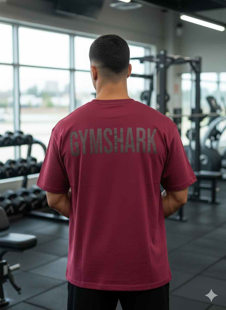 Playera Oversize GYM