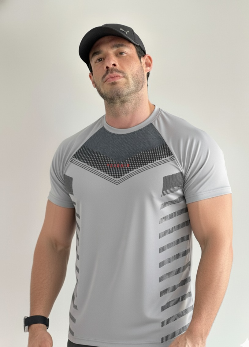 Playera Para Hombre Manga corta Figuras