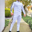 Conjunto Deportivo Para Hombre Lineas