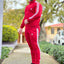 Conjunto Deportivo Para Hombre Lineas
