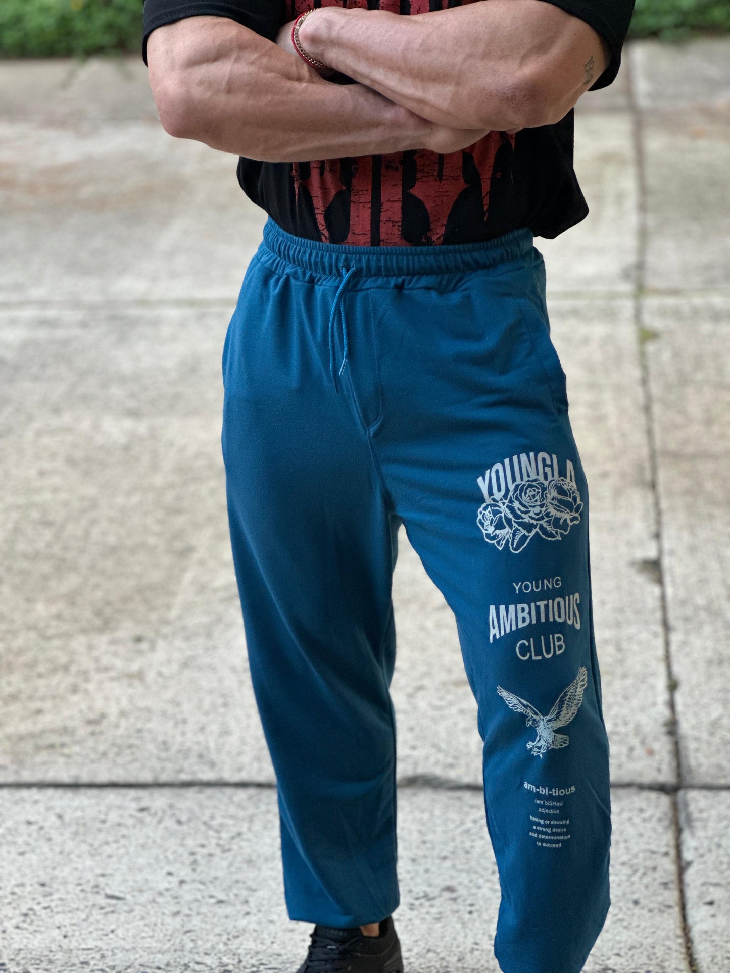 Jogger YoungLA Rosa en Bolsa