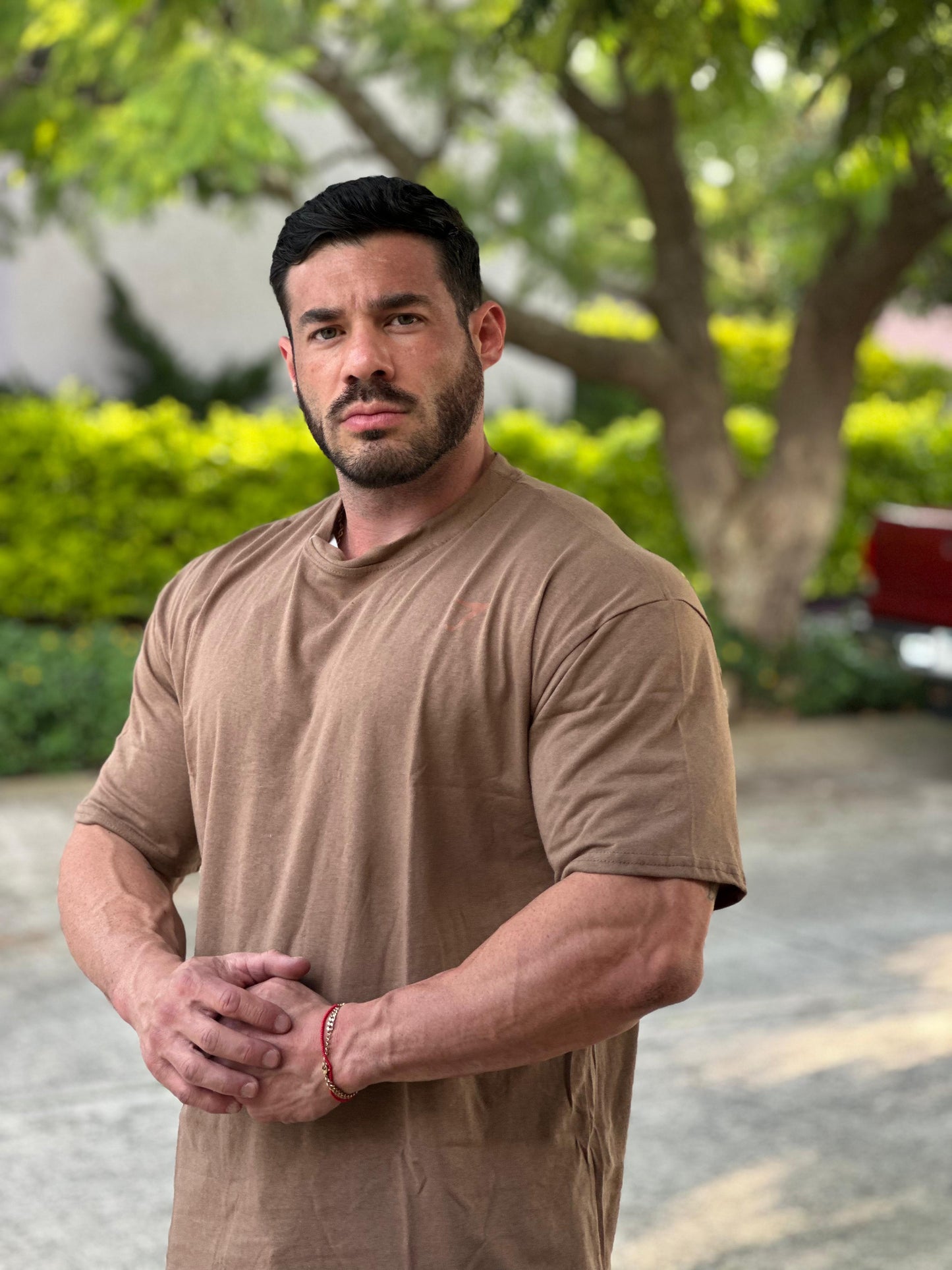 Playera Oversize GYM