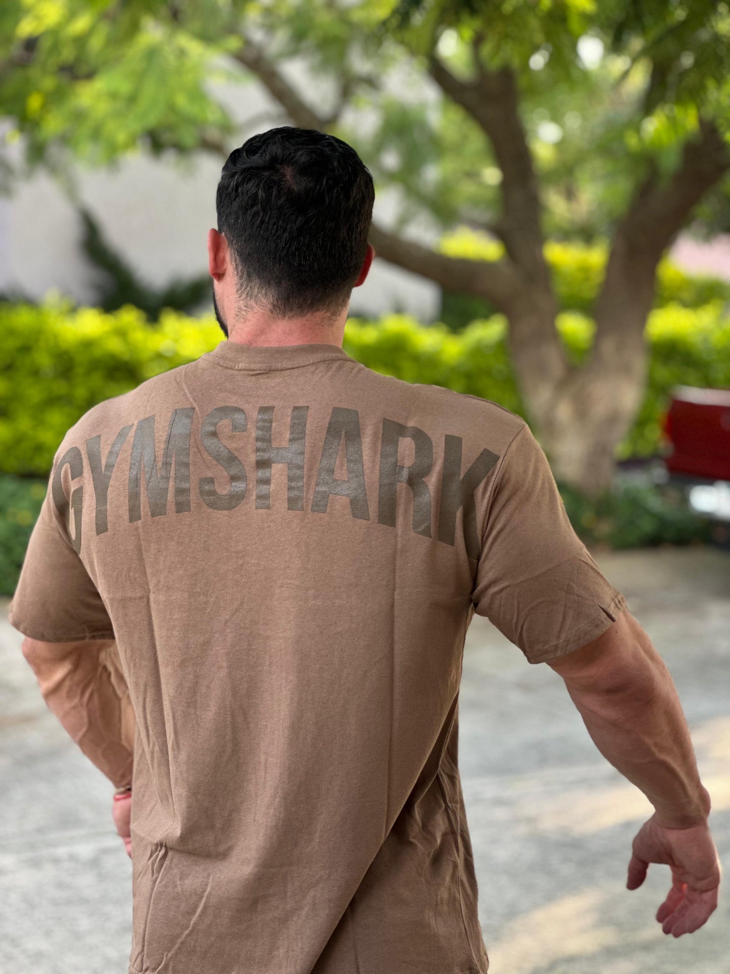 Playera Oversize GYM