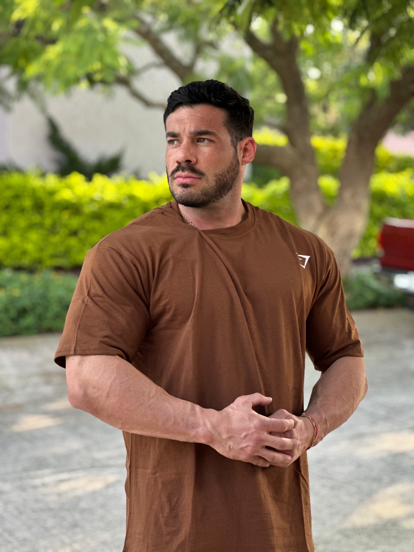 Playera Oversize GYM
