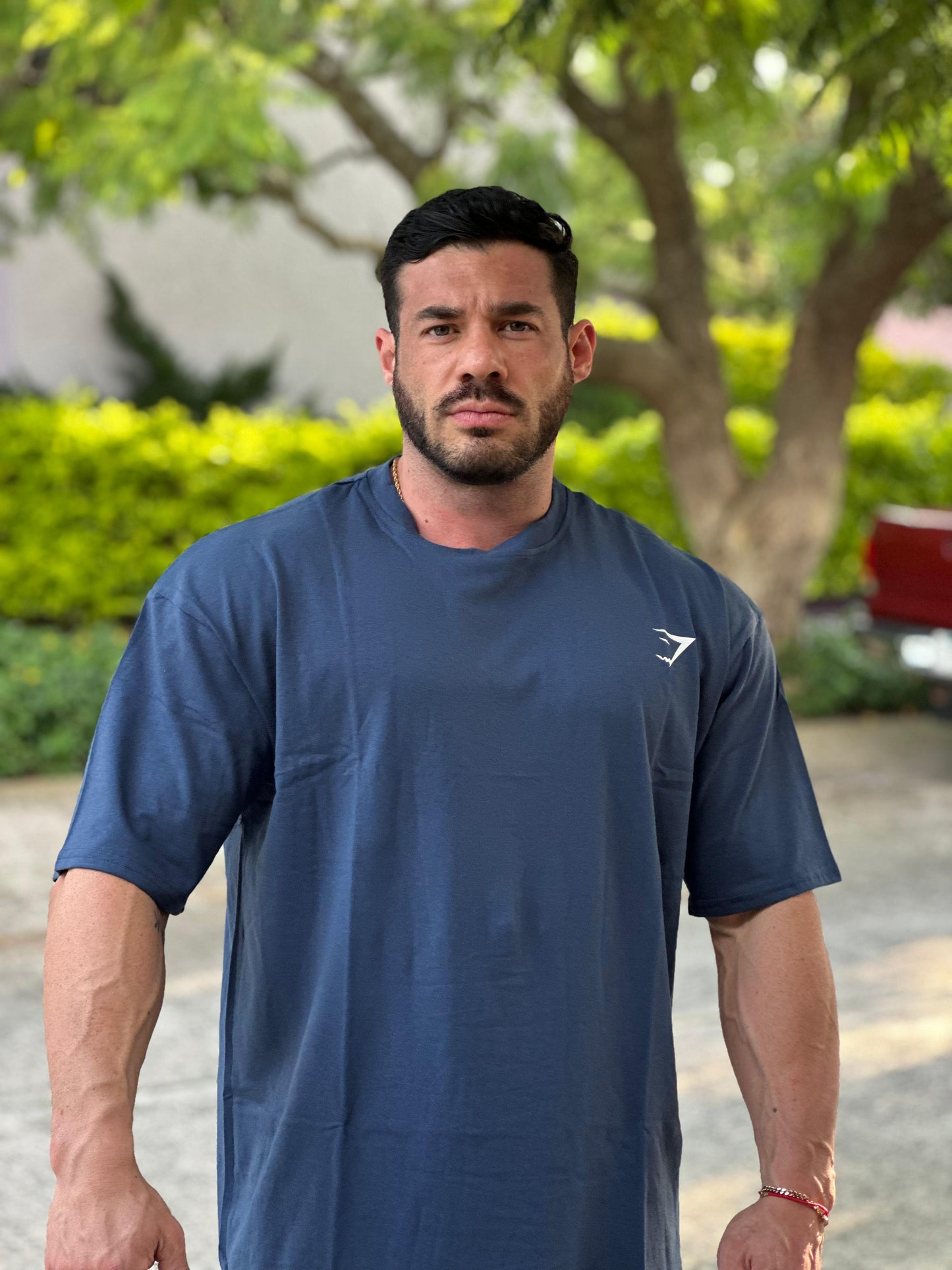 Playera Oversize GYM