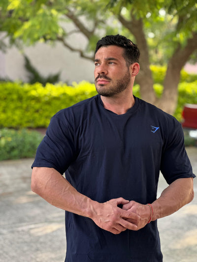 Playera Oversize GYM