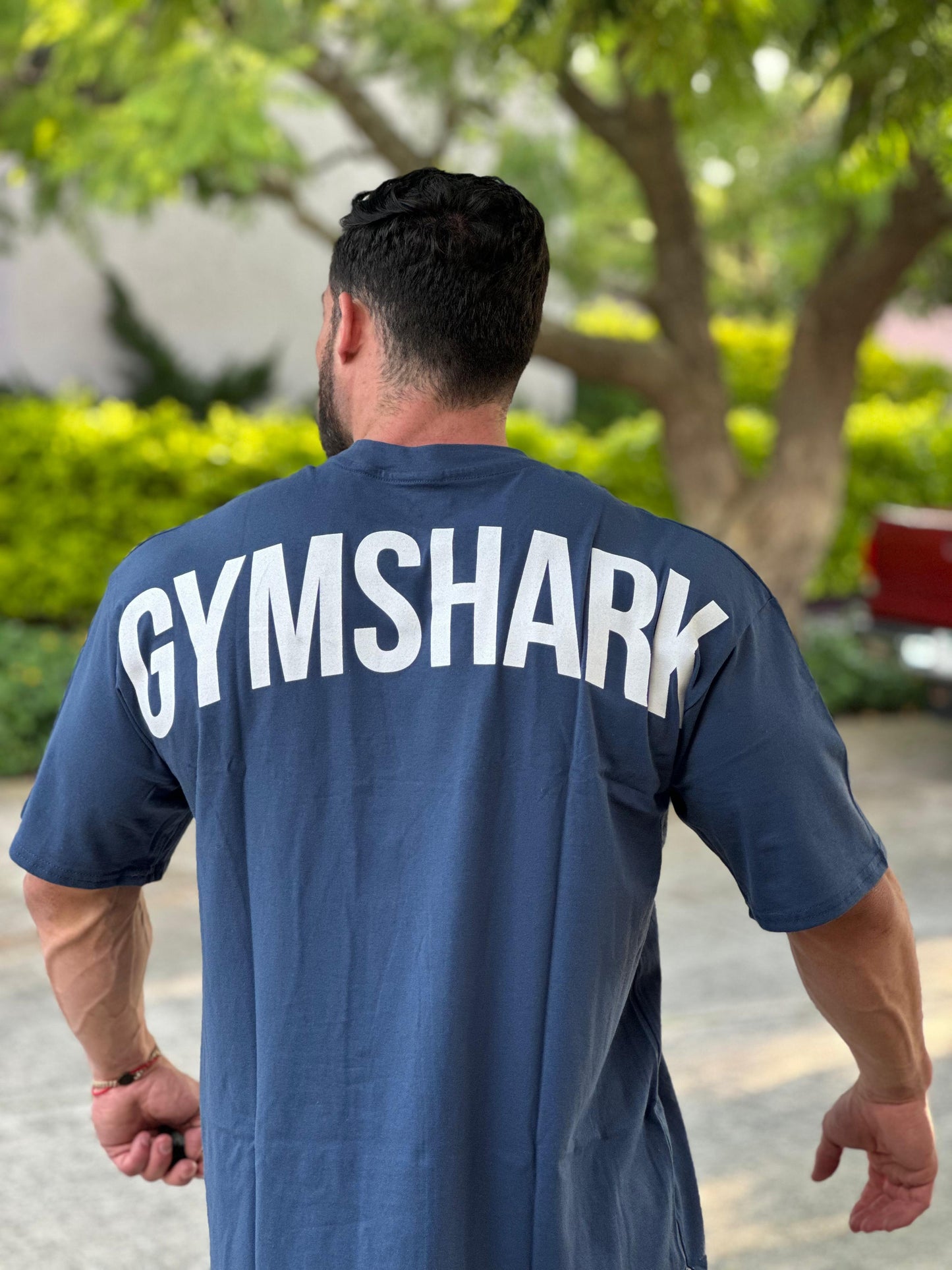 Playera Oversize GYM