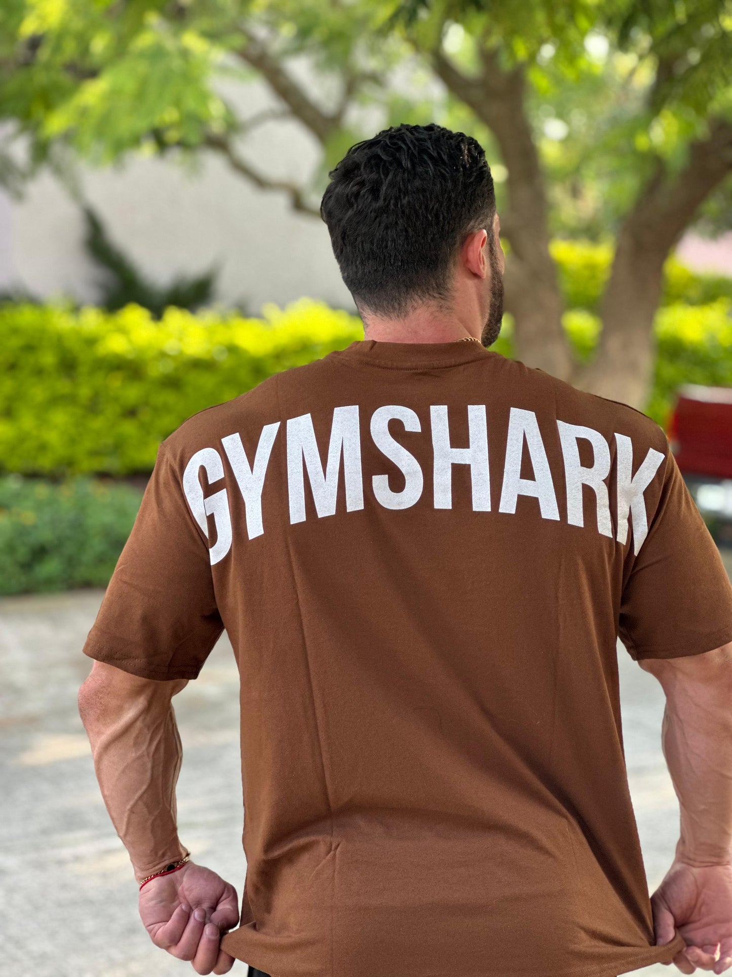 Playera Oversize GYM