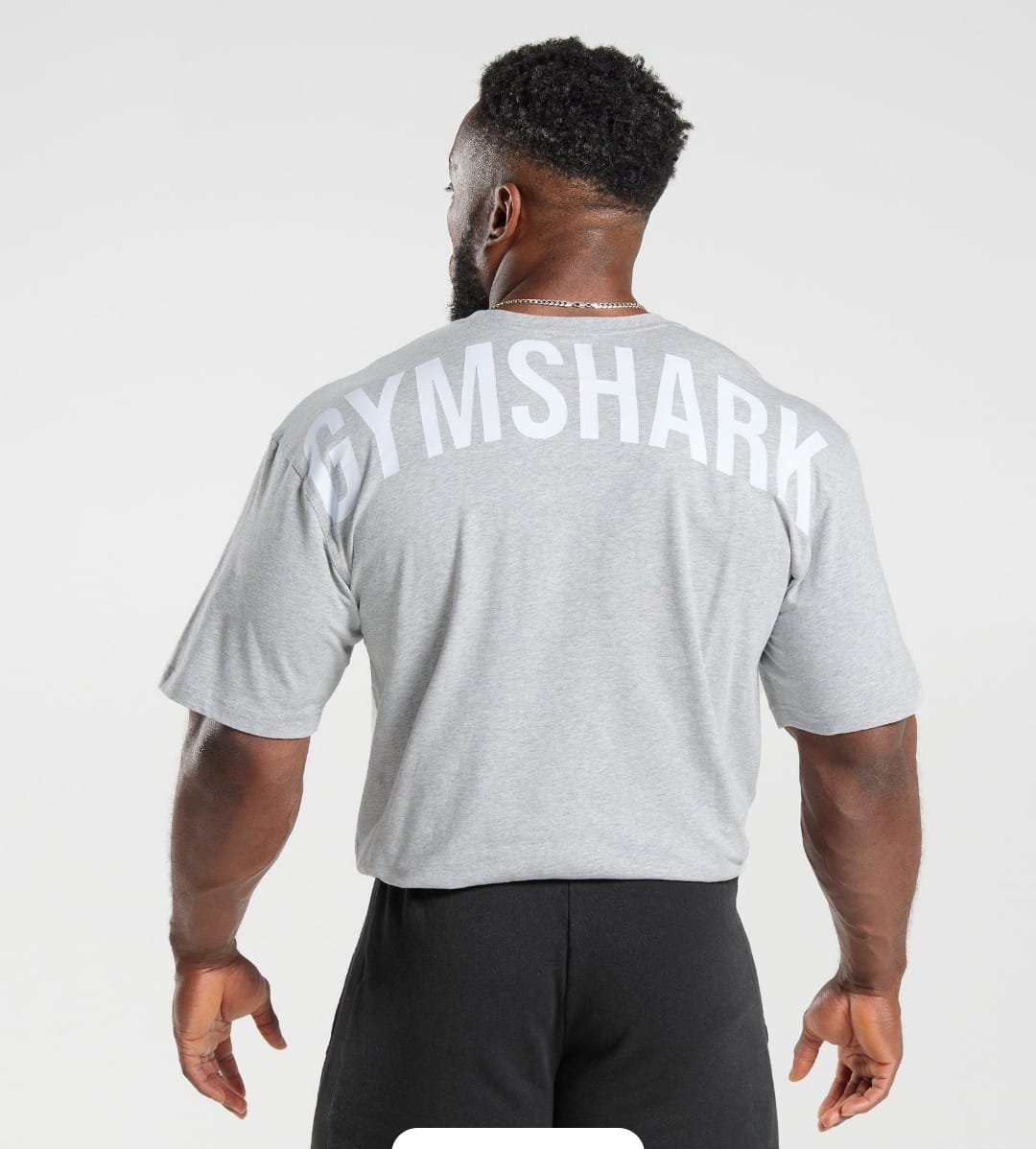 Playera Oversize GYM