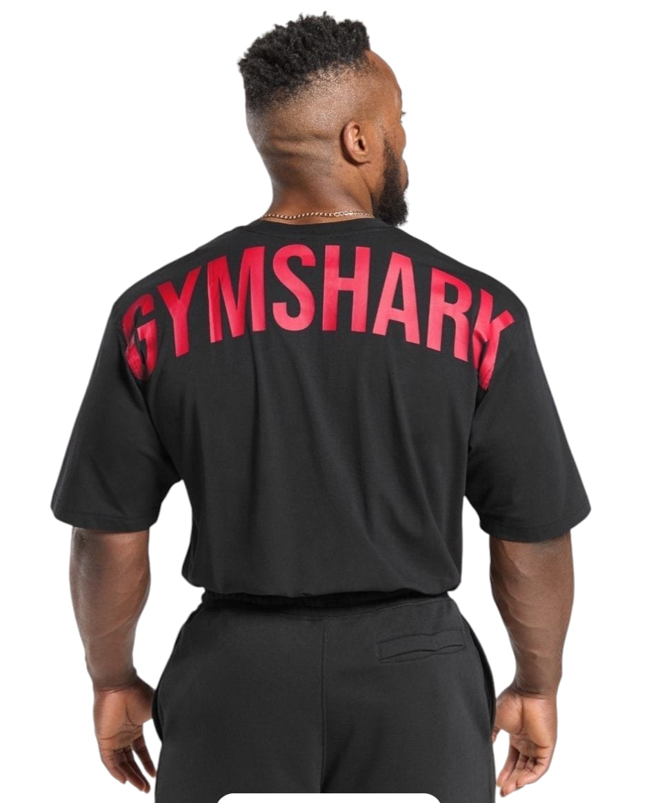 Playera Oversize GYM